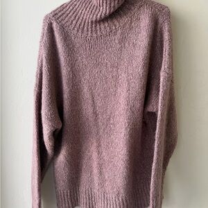 Isabel Marant Mauve Turtleneck Sweater